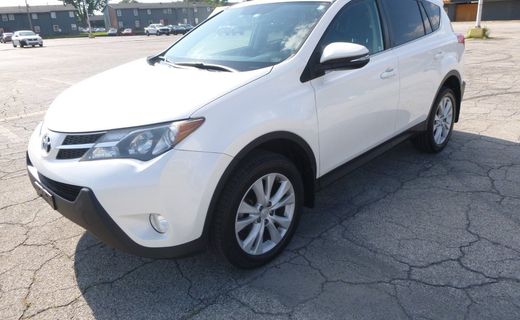 2013 Toyota RAV4 High