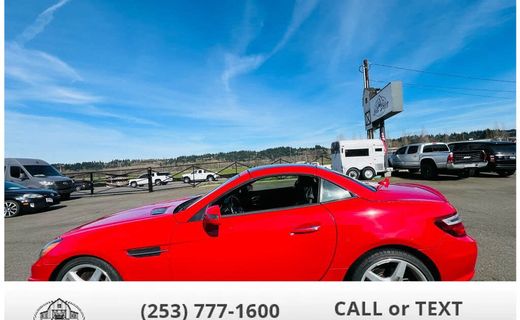 2016 Mercedes-Benz SLK-Class SLK300