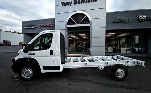 2026 Ram Promaster 3500