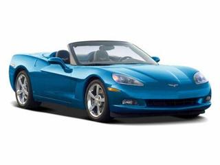2009 Chevrolet Corvette 1LT Convertible