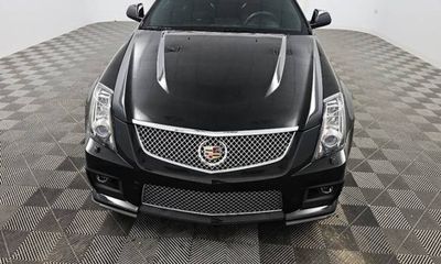 2011 Cadillac CTS V