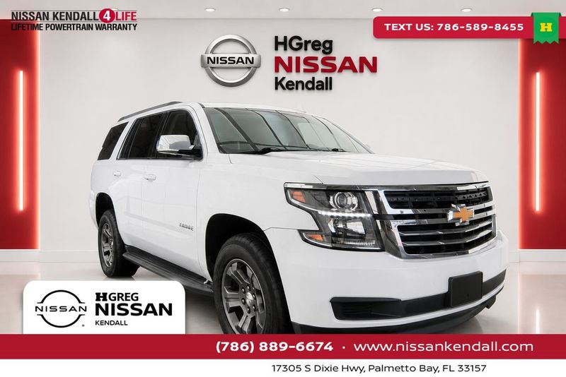 2019 Chevrolet Tahoe — a typically priced live listing