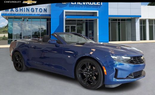 2020 Chevrolet Camaro