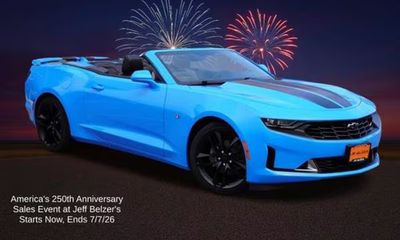 2023 Chevrolet Camaro 2LT 3LT