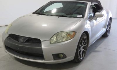 2012 Mitsubishi Eclipse Spyder