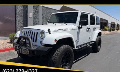 2015 Jeep Wrangler Rubicon