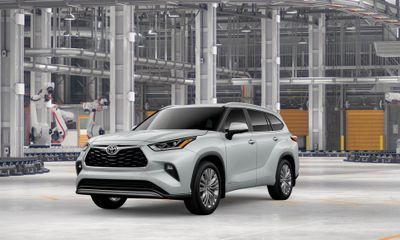 2026 Toyota Highlander Platinum
