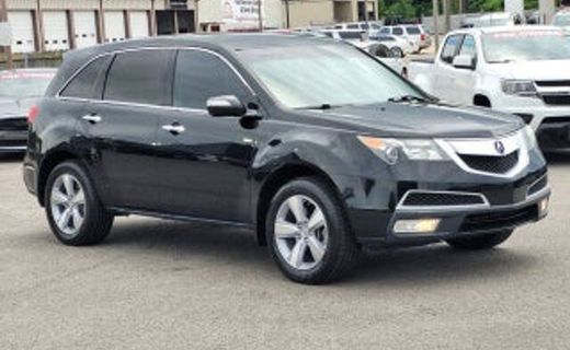 2013 Acura MDX Tech