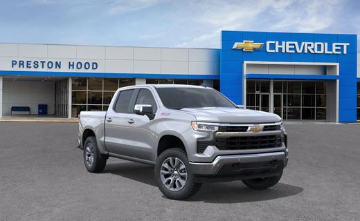 2026 Chevrolet Silverado LT