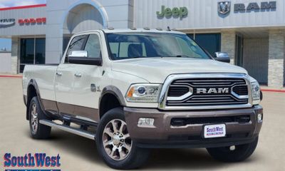 2018 Ram 3500 Longhorn