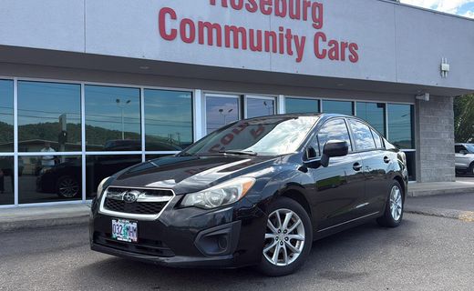 2012 Subaru Impreza