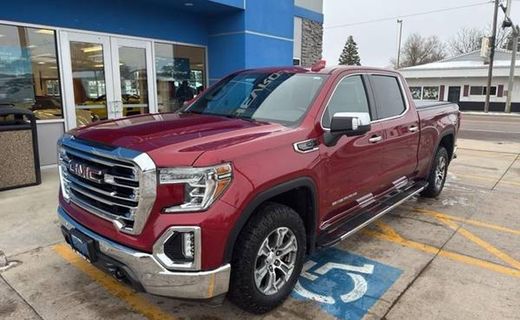 2019 GMC Sierra SLT
