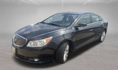 2013 Buick Lacrosse Leather