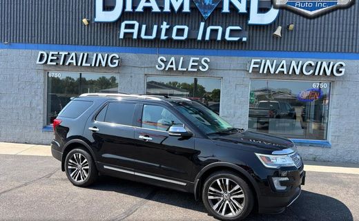 2017 Ford Explorer Platinum