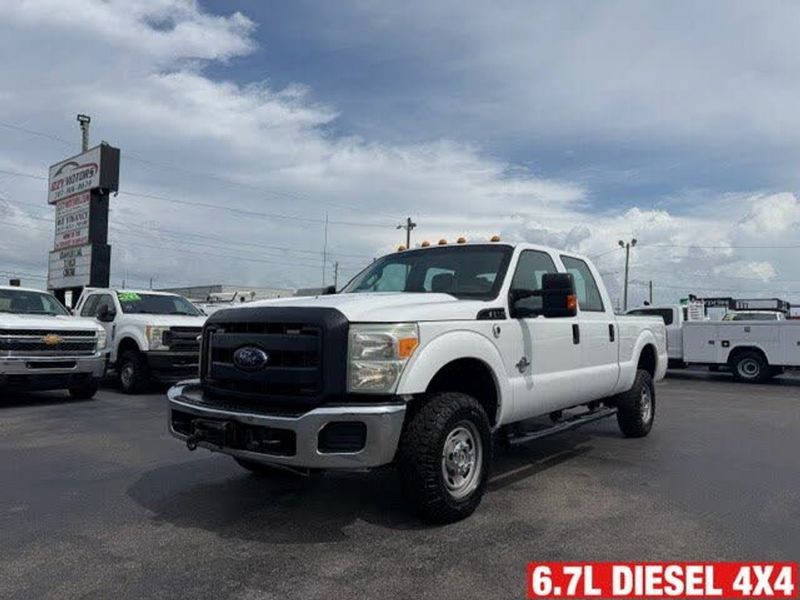 2015 Ford F 250 Super Duty — a typically priced live listing