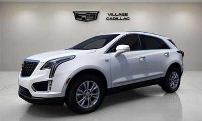 2026 Cadillac XT5 Luxury
