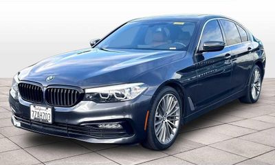 2017 BMW 530I Sedan