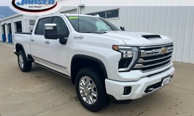2024 Chevrolet Silverado HD High Country