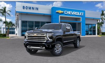 2026 Chevrolet Silverado HD High Country