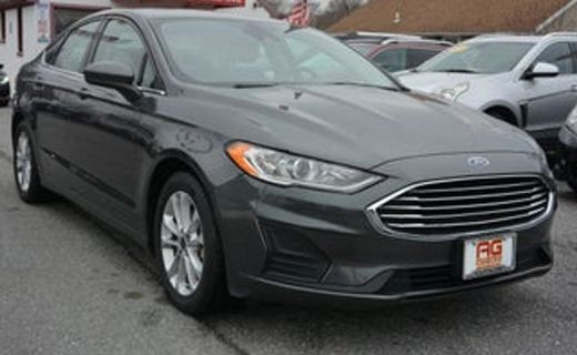 2020 Ford Fusion SEL