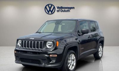 2023 Jeep Renegade Latitude Upland
