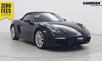 2020 Porsche 718 Boxster T