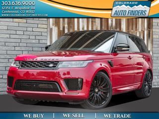 2018 Land Rover Range Sport Autobiography