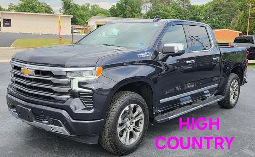 2023 Chevrolet Silverado High Country