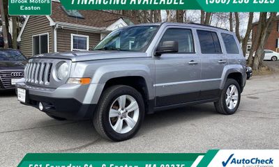 2017 Jeep Patriot Latitude