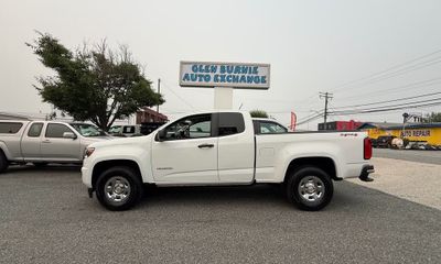 2018 Chevrolet Colorado Work Truck