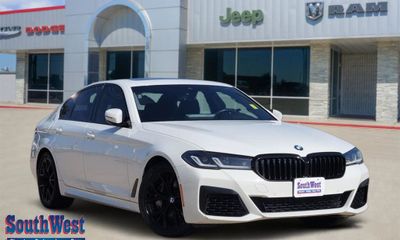 2022 BMW 540I