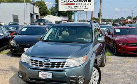 2012 Subaru Forester LTD