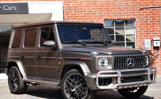 2025 Mercedes-Benz G-Class AMG G63