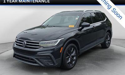 2023 Volkswagen Tiguan SE