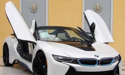 2019 BMW I8 Roadster