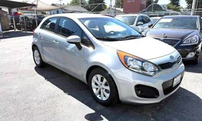 2013 Kia RIO EX SX
