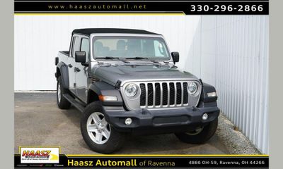 2020 Jeep Gladiator Sport