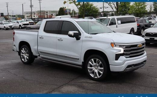 2026 Chevrolet Silverado High Country