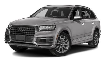2017 Audi Q7 Quattro Premium Plus