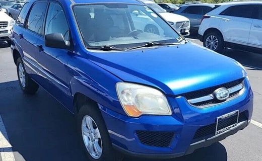 2009 Kia Sportage KM