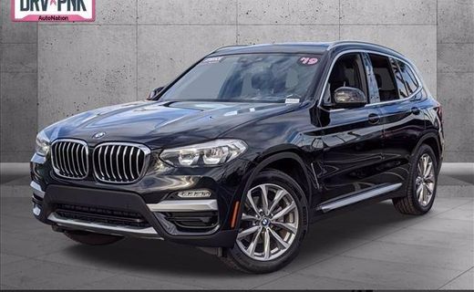 2019 BMW X3 SDRIVE30I