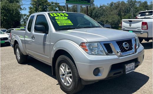 2018 Nissan Frontier S
