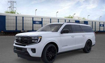 2026 Ford Expedition MAX Platinum