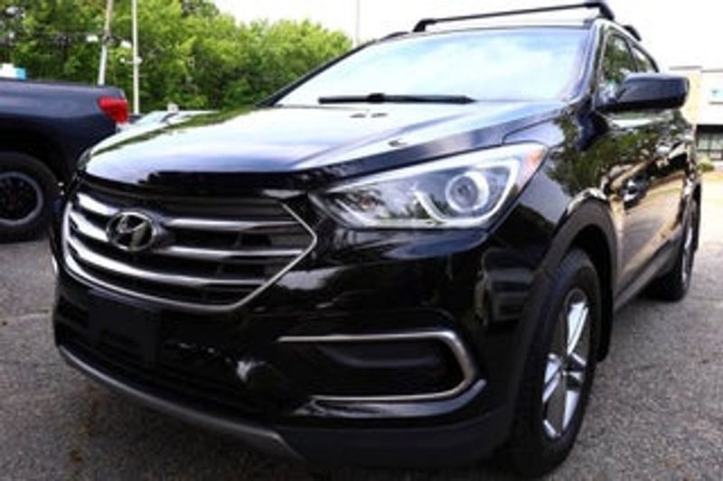 2017 Hyundai Santa FE Sport — a typically priced live listing