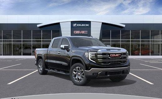 2026 GMC Sierra SLT