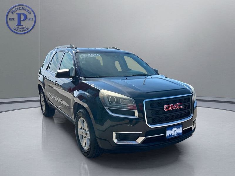 2016 Gmc Acadia — a typically priced live listing