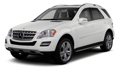 2010 Mercedes-Benz M-Class ML350