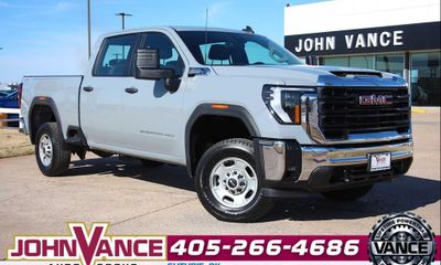 2025 GMC Sierra HD Fleet Base