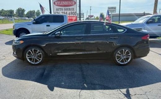 2019 Ford Fusion Titanium