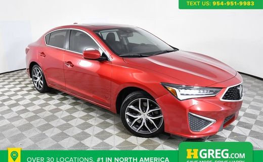 2020 Acura ILX